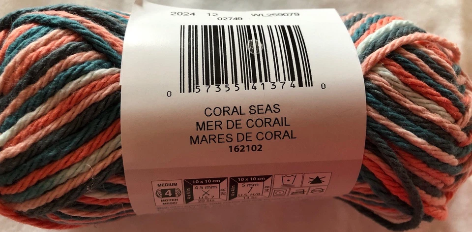 Bernat Handicrafter Yarn- 100% COTTON - Image 4 of 4