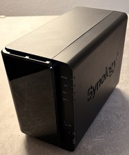 Synology DS216+II 2 Bay NAS Server - Schwarz