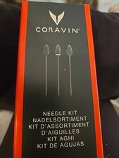 CORAVIN 801056 Wine Needle Assortment Kit 4 Pcs NEW