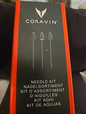 CORAVIN 801056 Wine Needle Assortment Kit 4 Pcs NEW
