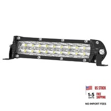 Slim LED Light Bar for Truck Tractor, 12V-60V Small LED Work Light Pods 7 Inch