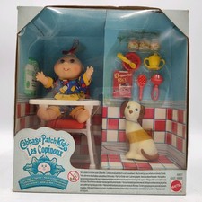 MATTEL Cabbage Patch Kids PAPPA Doll Culla Accessori