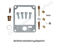 Carburetor Carb Repair Rebuild Kit Yamaha XV700 Virago 1984-87 K&L 18-2414
