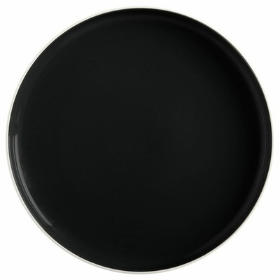Maxwell & Williams Teller Tint, Porzellan, Schwarz, 20 cm, AY0278
