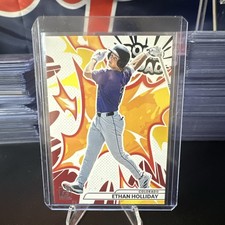 Panini 2026 Donruss Baseball Bomb Squad Insert #6 Ethan Holliday Rockies