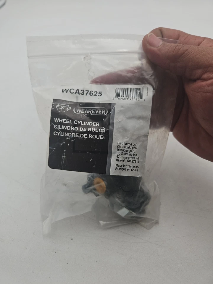 Cilindro de rueda de freno de tambor CARQUEST WCA37625 Foto 3 de 4