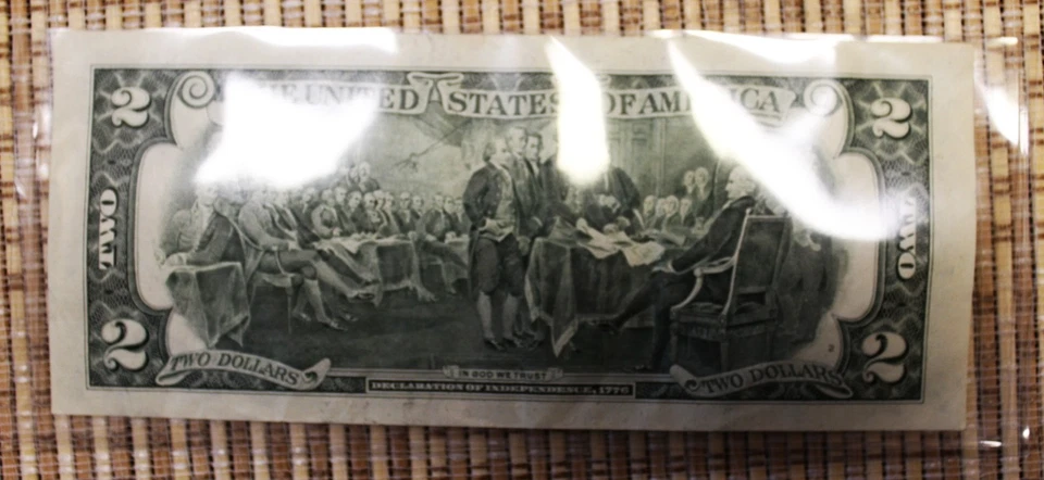 3 All Different Years-HIGHER Grade $2 Bills-1976/1995/2003-Read for free ship! - Image 3 of 4