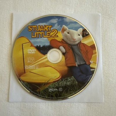 Stuart Little 2 (DVD, 2002) - (Disc Only)