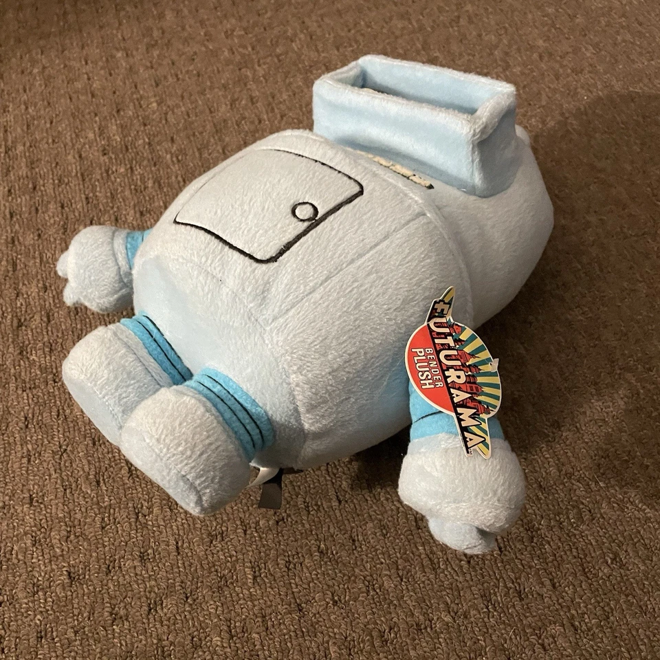 Toynami Futurama Bender Plush 14" New With No Tags Collectable Plush Toy 2011 - Image 4 of 4