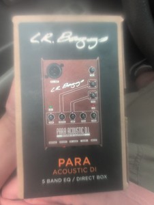 LR Baggs Para Acoustic Di | eBay