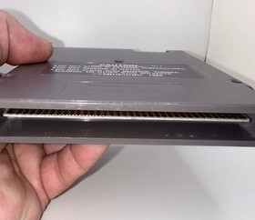 Monster Party ( Nintendo NES 1989 ) Authentic Tested NM Game + OG Game Slipcover