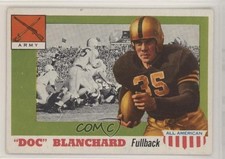 1955 Topps All American Doc Blanchard #59 z6d