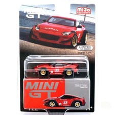 MINI GT Nissan Z Pandem Passion Red MiJo Collectible 15+