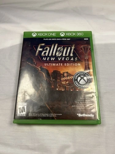 Fallout: New Vegas Ultimate Edition Platinum Hits Xbox 360 Disc 2 Only No Manual