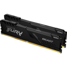 Kingston FURY Beast 16GB 2 x 8GB DDR4 SDRAM Memory Kit KF432C16BBK2/16