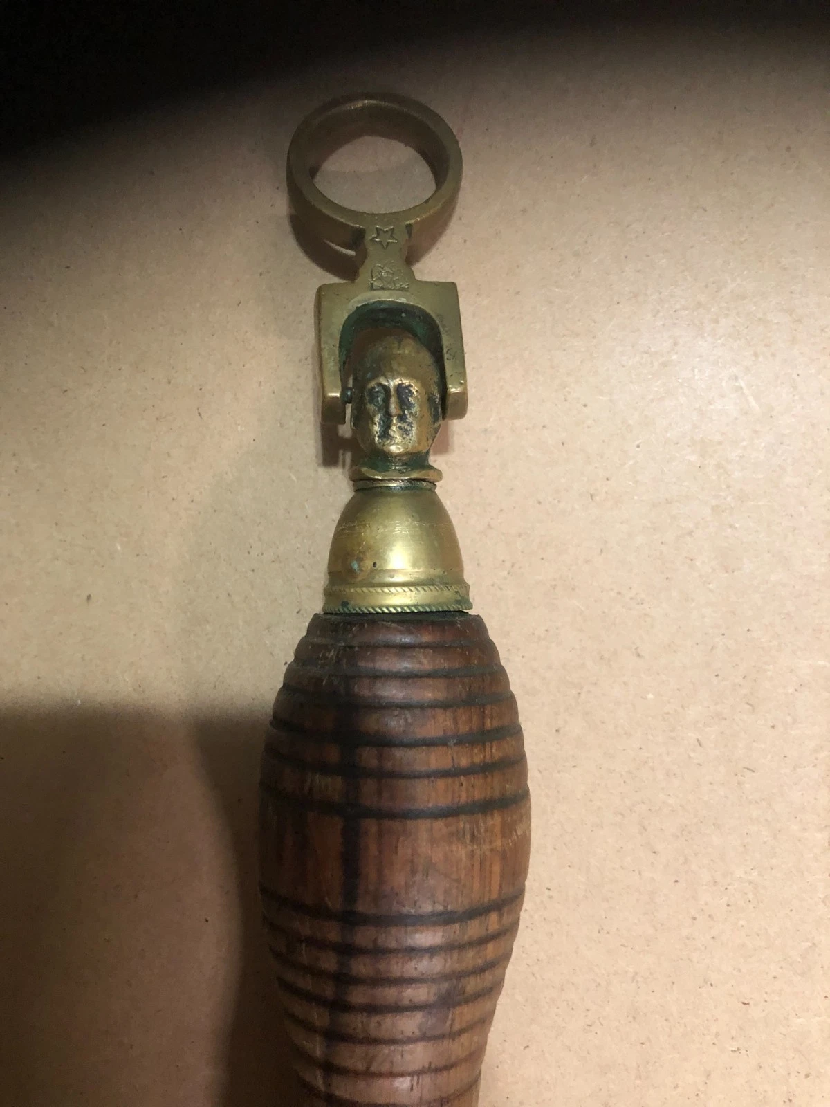 Antique Lamson & Goodnow & Co. 10" Honing Steel Rod Beehive Wood Handle
Opens in a new window or tab