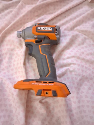 #ad Ridgid Impact Drill $32.00