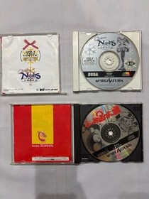 Sega Saturn SS Sim City 2000, Enemy Zero, Christmas Nights etc. 7Set Working JP
