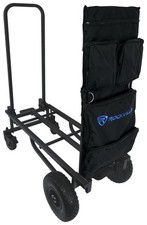 ROCK CART OFF-ROAD DJ Equipment Transport Roller Car 5 Pocket Accessory Bag