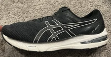 ASICS GT 2000 10 Men's Running shoes Black/White Size 8 1011B185 Athletic