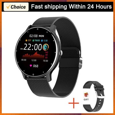 LIGE 2026 Smart Watch Women Men Ladies Gift Sport Fitness Men Watches Heart Rate