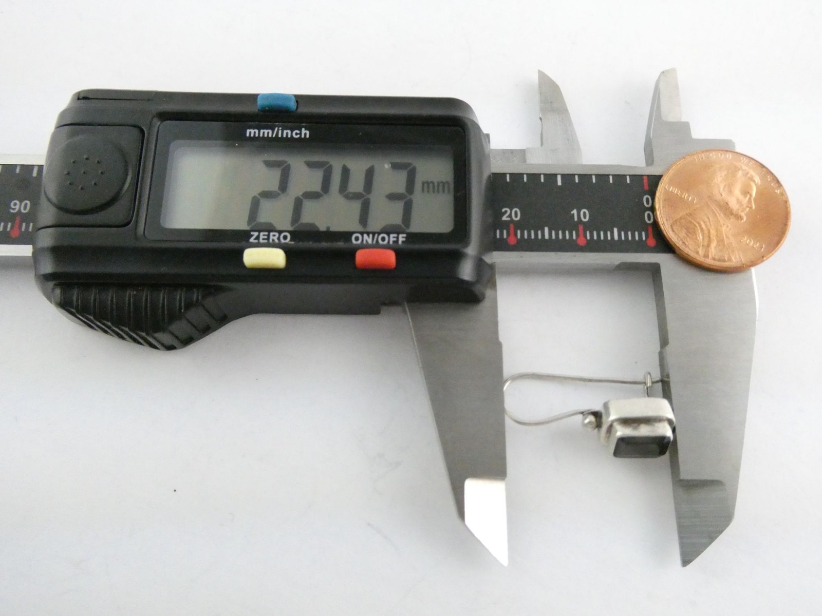 Sterling Silver Rectangular Cut Red Garnet Hook E… - image 14