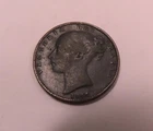 1857 Victoria Farthing — photo from another recent sale