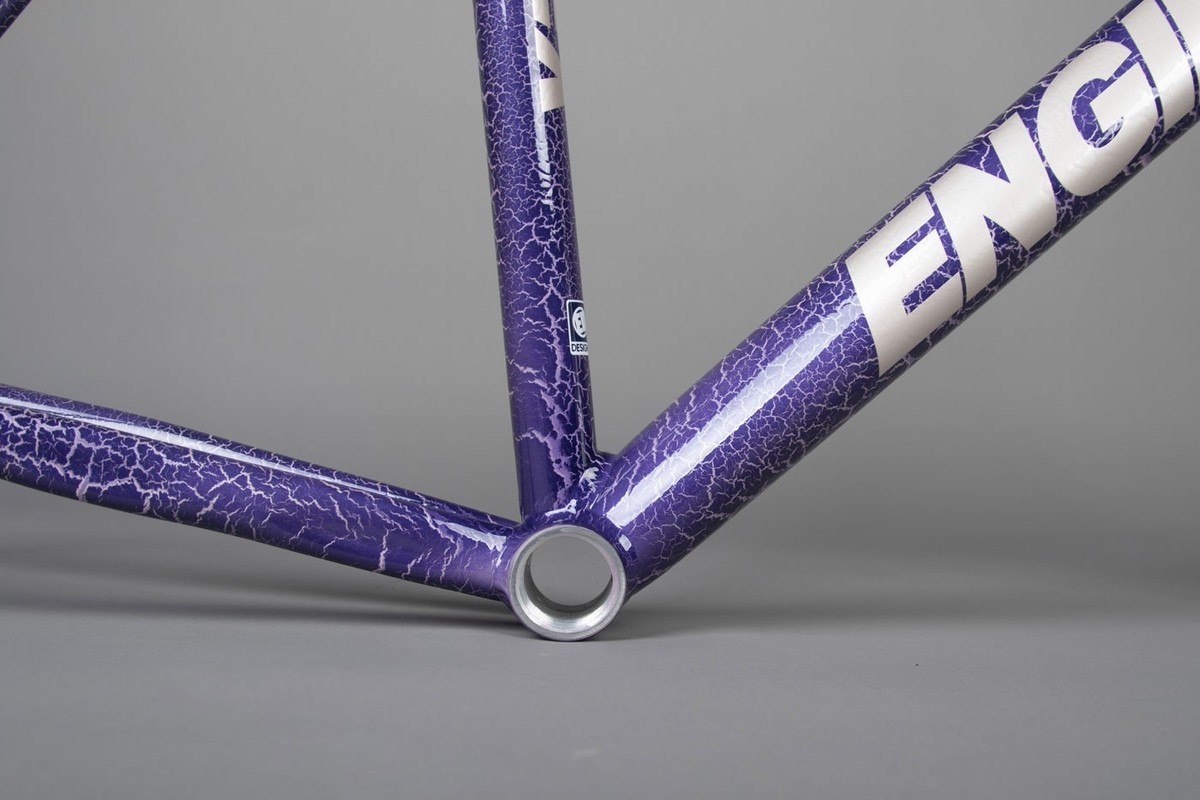 ENGINE11 VORTEX Track Bike Frameset Ultra Violet Fixed Gear | eBay