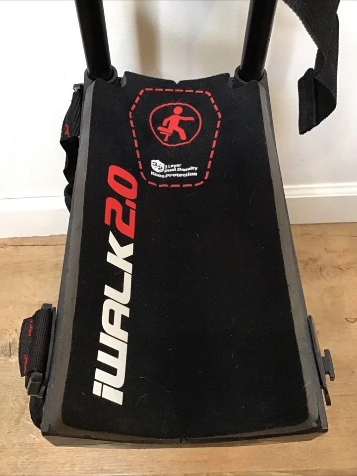 iWALK 2.0 Manos Libres Caminar Rodilla Muleta Ajustable Andador Foto 3 de 4