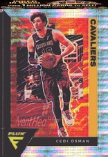 2020-21 Panini Flux #31 Cedi Osman Light Blue