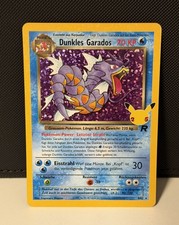 Dunkles Garados 8/82 HOLO | Deutsch Celebrations | Mint - Pokemon