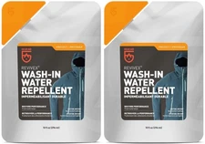 Gear Aid Revivex Wash-In Water Repellent 10oz Restores Water Repellency (2-Pack)