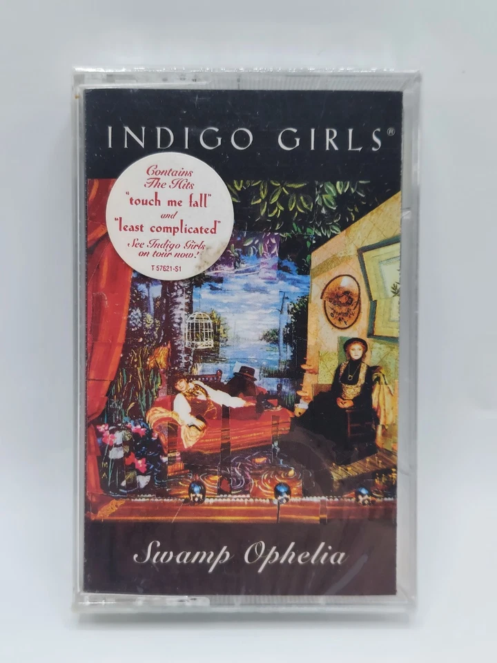 Lot Of 3 Indigo Girls Cassette Tapes - Factory Sealed With Hype Stickers! - NEW! - Image 2 of 4