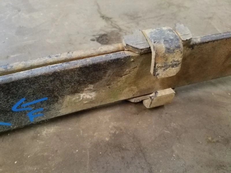 3 Leaf Rear Leaf Spring Assembly Fits 90 91 92 93 94 Chevrolet S10 Blazer - Image 4 of 4