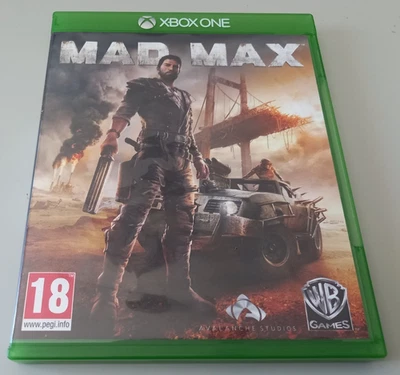 Jeu XBOX ONE "Mad Max" en boîte sans notice version PAL (n°9016S) - Photo 1/3