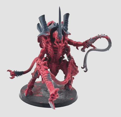 Hive Tyrant Tyranids Tyraniden Warhammer 40K painted