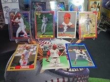 2026 Topps Silver Pack Barry Larkin Chrome Mojo Reds All Star Score 7 Card Lot