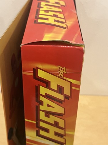 DC Direct THE FLASH 13" Deluxe Collector Figure nuovo con scatola JUSTICE LEAGUE JLA - Foto 5 di 6