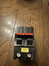 Federal Pacific FPE STAB-LOK NA250 2 Pole 50 Amp 120/240V Circuit Breaker