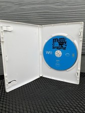 Nintendo Wii M&M's Kart Racing Game -Replacement Case- Tested Works Great