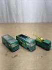Vintage Matchbox King Size BP Service Station Truck & Race Car Transporter Lot