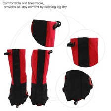 Wüstensandfeste Schuhüberzüge Gamaschen St...