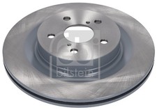 For Febi FE179062 Brake disc 1 pc. FE179062 Brake disc rear L/R fits: Suzuki AC