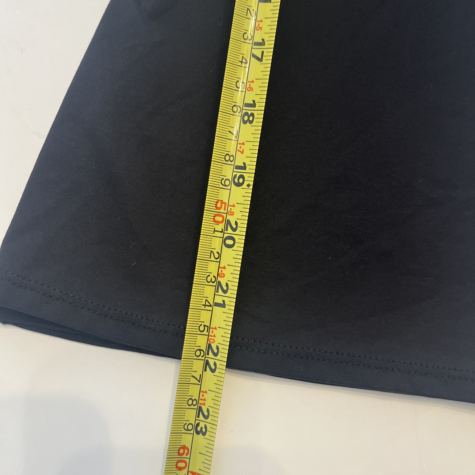 Vanheuson Spandex /nylon Basic Black Layering Sha… - image 4