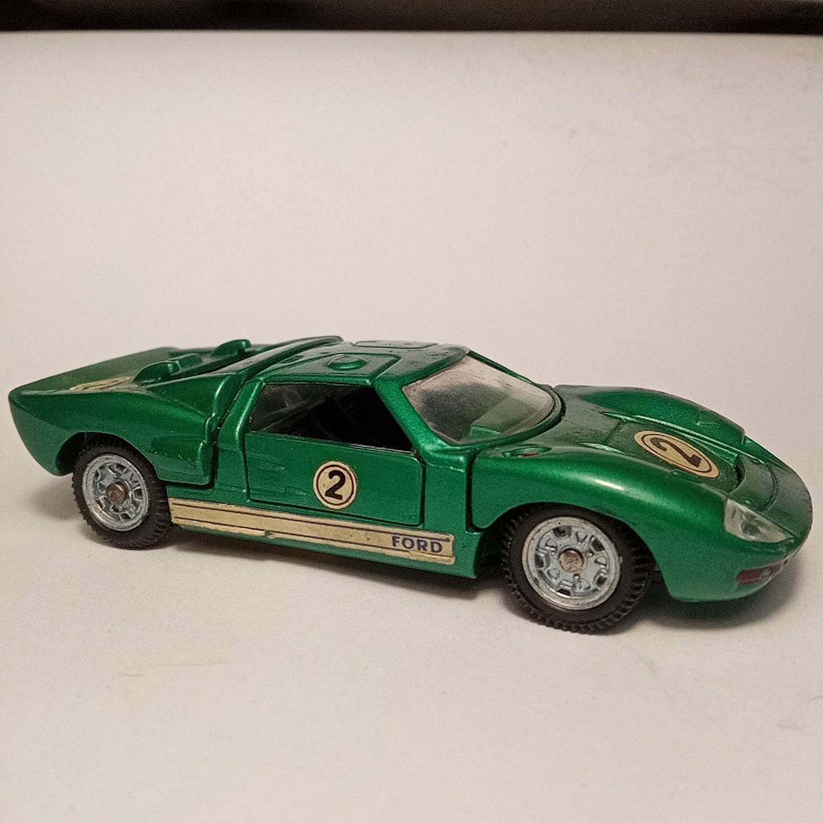 Mebetoys Ford GT40 Mark II A-24 scale 1/43