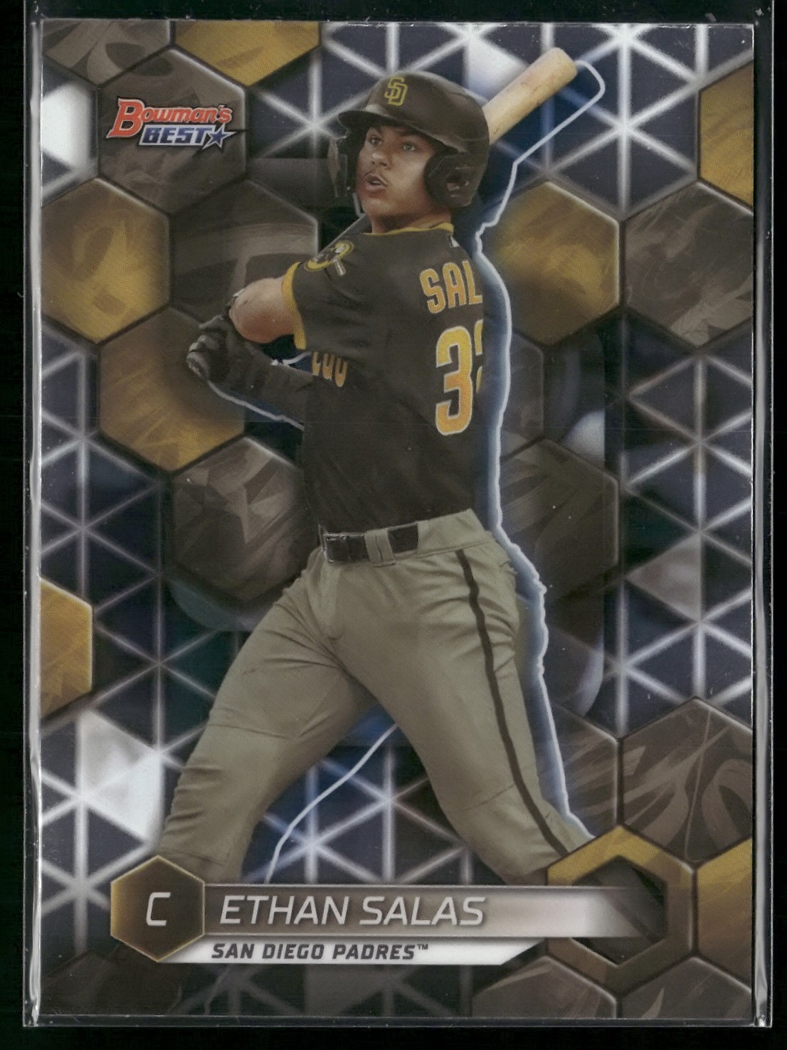 2023 Bowman's Best Top Prospects #TP-26 Ethan Salas