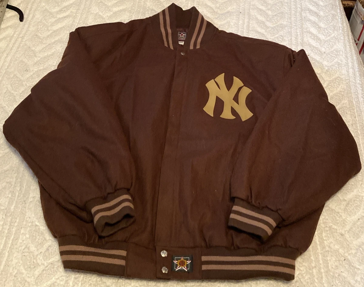 Preços baixos em New York Yankees Marrom MLB jaquetas | eBay