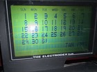 Vintage 1990 Rolodex The Electrodex – Tested Working Electronic Directory — photo 3