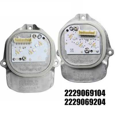 1Pair 2229069104 2229069204 LED Light Source Module For 2018 Mercedes-Benz S450