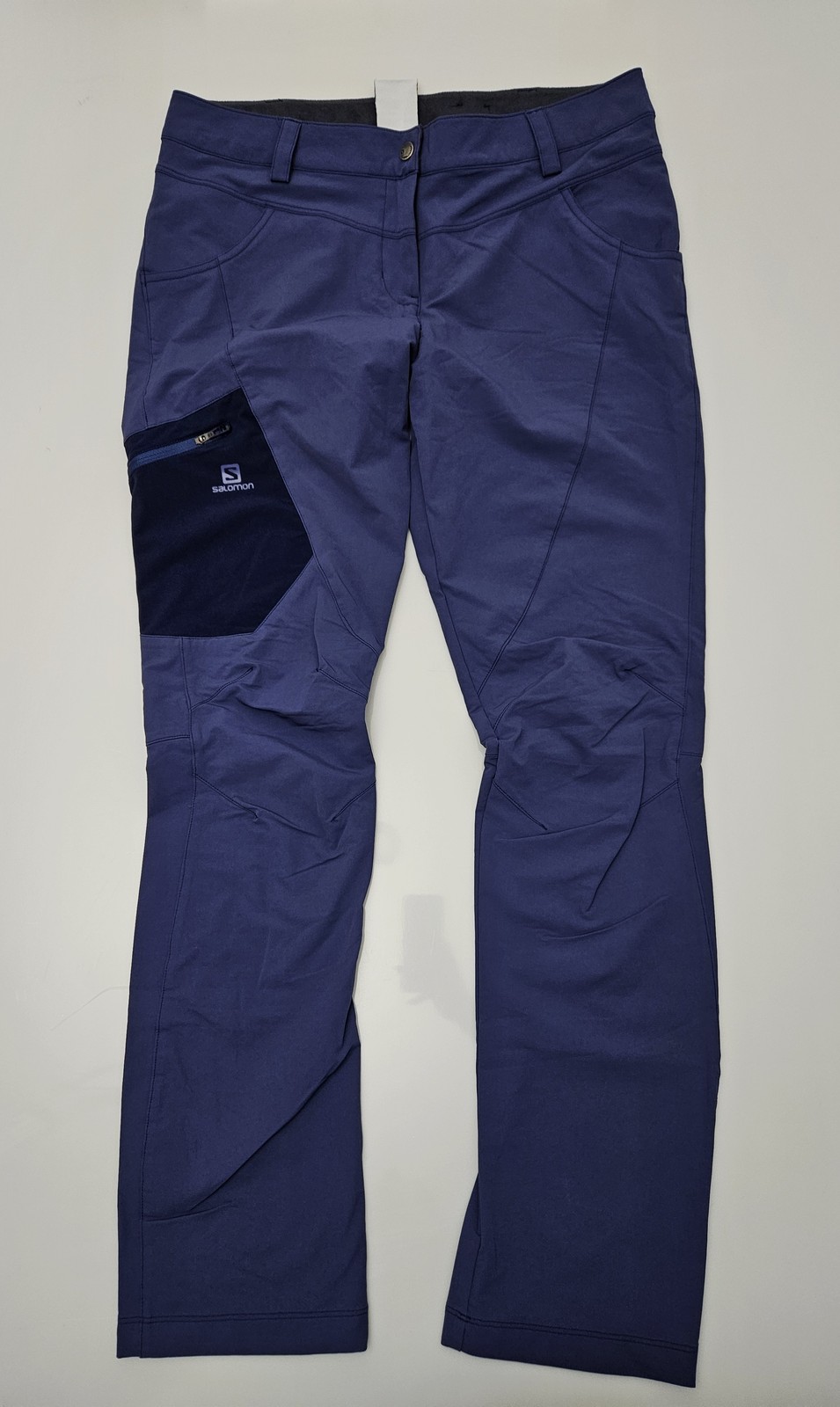 Pantalone trekking donna viola Salomon taglia L